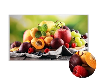 Foto 3 | Cuadro Decorativo Entelado 70x120cm Frutas Frescas de Verano, Color y Vitalidad en tu Espacio
