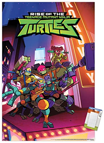 Venta Internacional - Póster De Pared Trends International Teenage Mutant Ninja Turtle