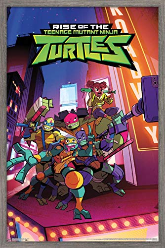 Venta Internacional-Póster Trends International Rise Of the Teenage Mutant Ninja Turtles