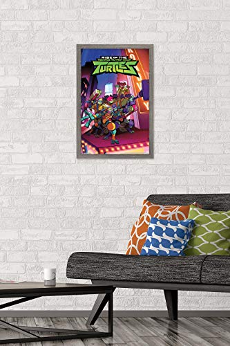 Foto 2 | Venta Internacional-Póster Trends International Rise Of the Teenage Mutant Ninja Turtles