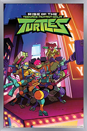 Venta Internacional-Póster Trends International Rise Of the Teenage Mutant Ninja Turtles