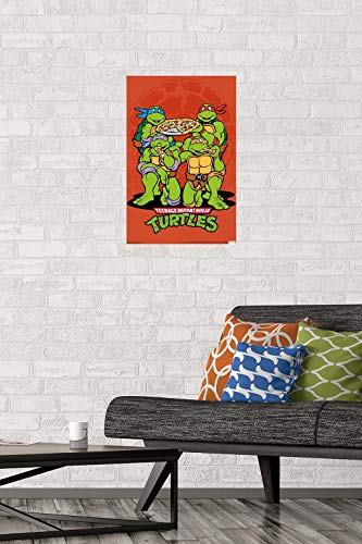 Foto 3 pulgar | Venta Internacional-Póster Trends International Teenage Mutant Ninja Turtles