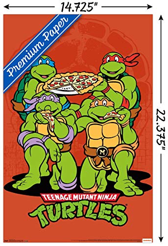 Foto 4 pulgar | Venta Internacional-Póster Trends International Teenage Mutant Ninja Turtles