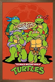 Foto 1 | Venta Internacional-Póster Trends International Teenage Mutant Ninja Turtles
