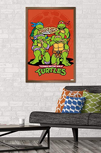 Foto 3 pulgar | Venta Internacional-Póster Trends International Teenage Mutant Ninja Turtles