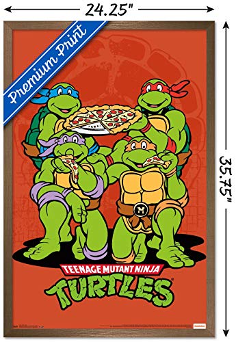 Foto 4 pulgar | Venta Internacional-Póster Trends International Teenage Mutant Ninja Turtles