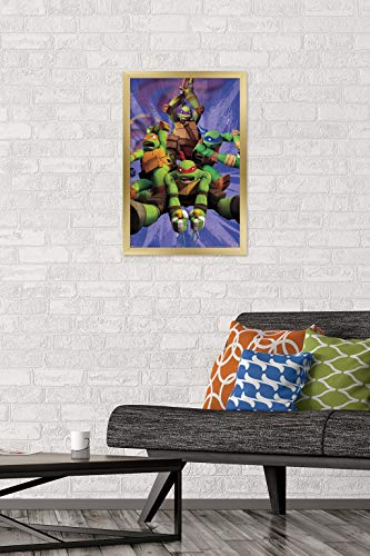 Foto 3 pulgar | Venta Internacional-Póster Trends International Teenage Mutant Ninja Turtles