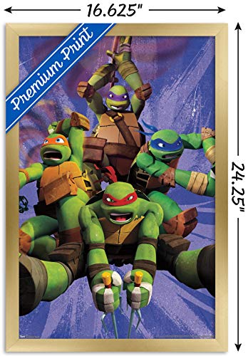 Foto 4 pulgar | Venta Internacional-Póster Trends International Teenage Mutant Ninja Turtles