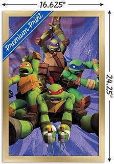 Foto 3 | Venta Internacional-Póster Trends International Teenage Mutant Ninja Turtles