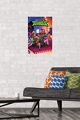 Foto 2 | Venta Internacional-Póster Trends International Rise Of The Teenage Mutant Ninja Turtles