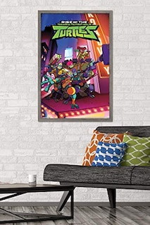 Foto 2 | Venta Internacional-Póster Trends International Rise Of The Teenage Mutant Ninja Turtles