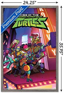 Foto 3 | Venta Internacional-Póster Trends International Rise Of The Teenage Mutant Ninja Turtles