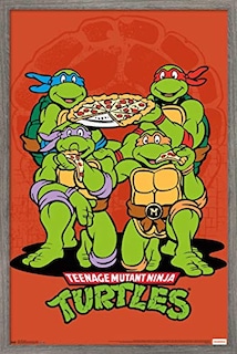 Foto 1 | Venta Internacional-Póster Trends International Teenage Mutant Ninja Turtles