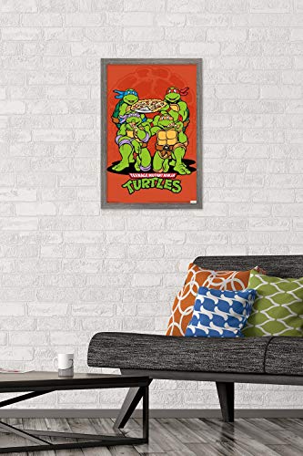 Foto 3 pulgar | Venta Internacional-Póster Trends International Teenage Mutant Ninja Turtles