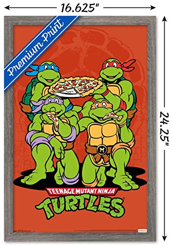 Foto 4 pulgar | Venta Internacional-Póster Trends International Teenage Mutant Ninja Turtles