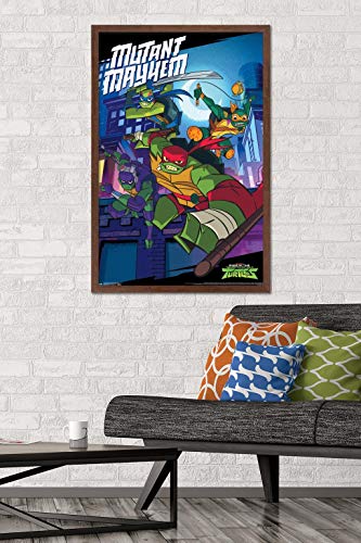 Foto 3 pulgar | Venta Internacional-Póster Trends International Teenage Mutant Ninja Turtles