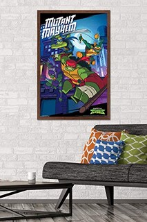 Foto 2 | Venta Internacional-Póster Trends International Teenage Mutant Ninja Turtles