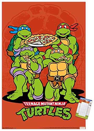 Foto 2 pulgar | Venta Internacional-Póster Trends International Teenage Mutant Ninja Turtles