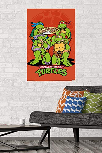 Foto 3 pulgar | Venta Internacional-Póster Trends International Teenage Mutant Ninja Turtles