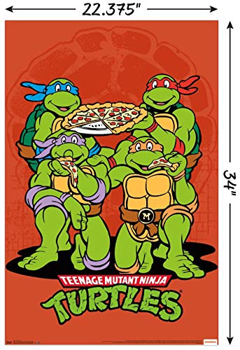 Foto 4 pulgar | Venta Internacional-Póster Trends International Teenage Mutant Ninja Turtles