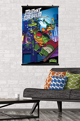 Foto 3 pulgar | Venta Internacional - Póster Mural Trends International Nickelodeon Rise Of The Tee