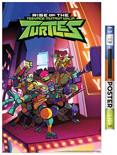 Venta Internacional - Póster de Pared Trends International Rise of the Teenage Mutant Ninja Turtles