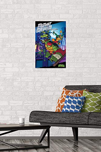 Foto 3 pulgar | Venta Internacional - Póster Mural Trends International Nickelodeon Tortugas Ninja