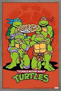Foto 1 | Venta Internacional - Póster Mural Trends International Nickelodeon Tortugas Ninja