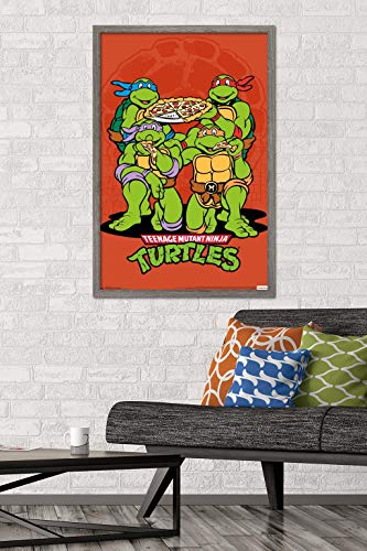 Foto 3 pulgar | Venta Internacional - Póster Mural Trends International Nickelodeon Tortugas Ninja