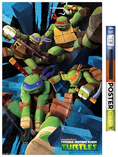 Foto 2 pulgar | Venta Internacional - Póster Mural Trends International Nickelodeon Tortugas Ninja