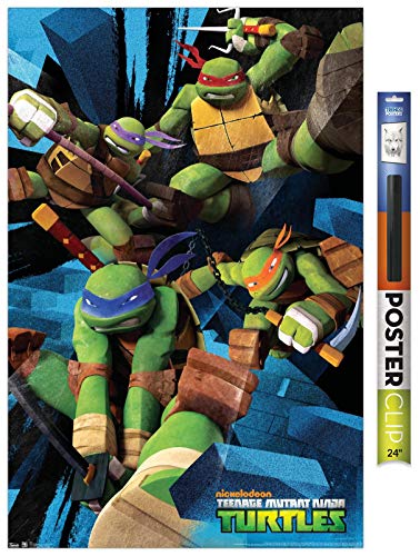 Venta Internacional - Póster Mural Trends International Nickelodeon Tortugas Ninja