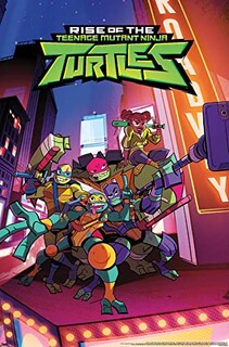Foto 1 | Venta Internacional - Póster Mural Trends International Nickelodeon Tortugas Ninja