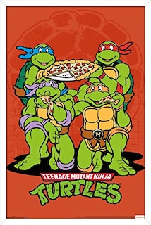 Foto 1 | Venta Internacional - Póster Mural Trends International Nickelodeon Tortugas Ninja