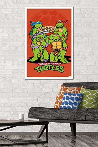 Foto 3 pulgar | Venta Internacional - Póster Mural Trends International Nickelodeon Tortugas Ninja