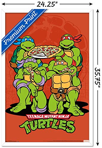 Foto 4 pulgar | Venta Internacional - Póster Mural Trends International Nickelodeon Tortugas Ninja