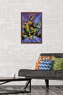 Foto 2 | Venta Internacional - Póster Enmarcado Trends International Nickelodeon Tmnt