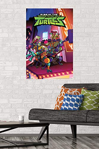 Foto 2 | Venta Internacional - Póster Mural Trends International Nickelodeon Rise Of The Tee