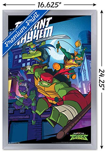 Foto 4 pulgar | Venta Internacional-Póster Trends International Teenage Mutant Ninja Turtles