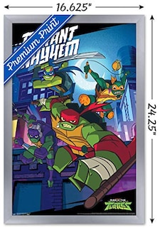 Foto 3 | Venta Internacional-Póster Trends International Teenage Mutant Ninja Turtles