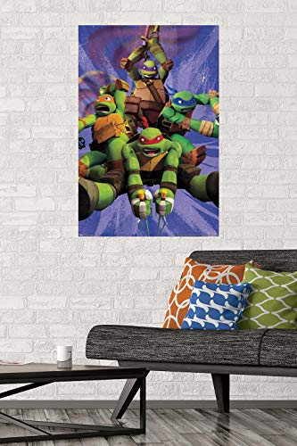 Foto 3 pulgar | Venta Internacional-Póster Trends International Teenage Mutant Ninja Turtles