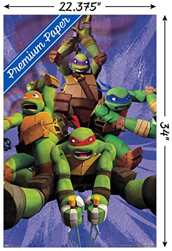 Foto 4 pulgar | Venta Internacional-Póster Trends International Teenage Mutant Ninja Turtles