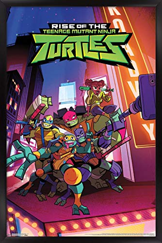 Venta Internacional-Póster Trends International Rise Of The Teenage Mutant Ninja Turtles