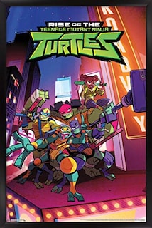 Foto 1 | Venta Internacional-Póster Trends International Rise Of The Teenage Mutant Ninja Turtles