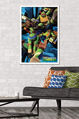 Foto 3 pulgar | Venta Internacional-Póster Trends International Teenage Mutant Ninja Turtles