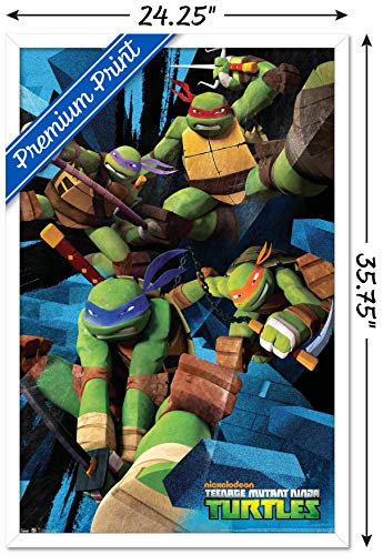 Foto 3 | Venta Internacional-Póster Trends International Teenage Mutant Ninja Turtles