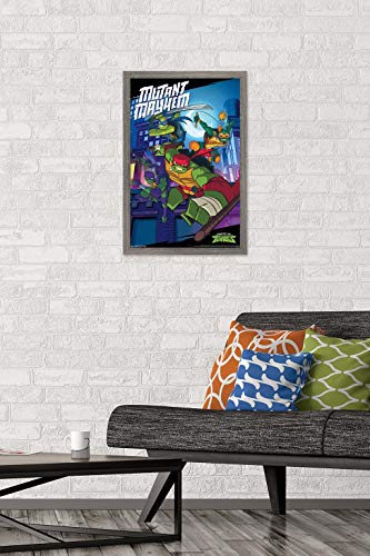 Foto 3 pulgar | Venta Internacional-Póster Trends International Teenage Mutant Ninja Turtles