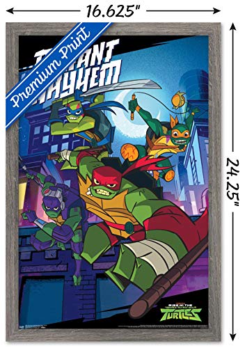 Foto 4 pulgar | Venta Internacional-Póster Trends International Teenage Mutant Ninja Turtles