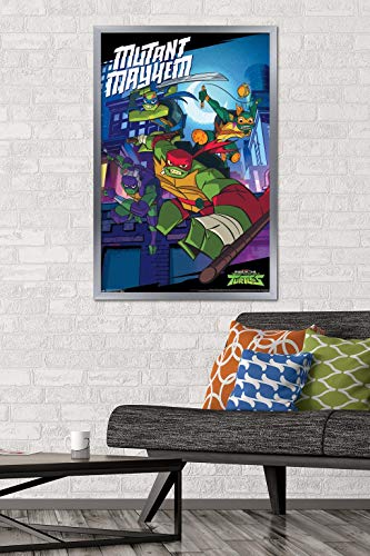 Foto 3 pulgar | Venta Internacional-Póster Trends International Teenage Mutant Ninja Turtles