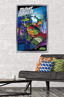 Foto 2 | Venta Internacional-Póster Trends International Teenage Mutant Ninja Turtles