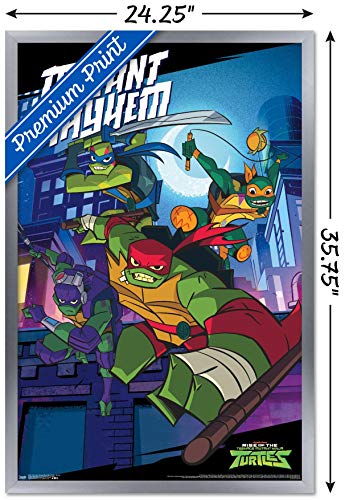 Foto 4 pulgar | Venta Internacional-Póster Trends International Teenage Mutant Ninja Turtles